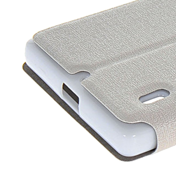 Horizontal Flip Leather Case with Call Display ID & Holder for Nokia Lumia 930