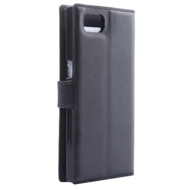 Litchi Texture Flip Leather Case with Holder & Card Slots & Wallet for Lenovo VIBE Z2 Pro / K920