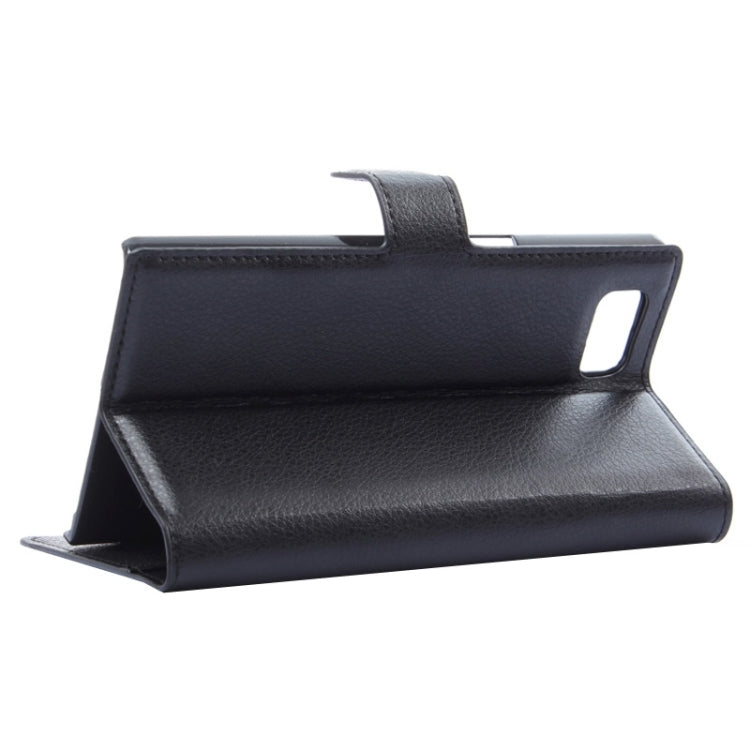 Litchi Texture Flip Leather Case with Holder & Card Slots & Wallet for Lenovo VIBE Z2 Pro / K920