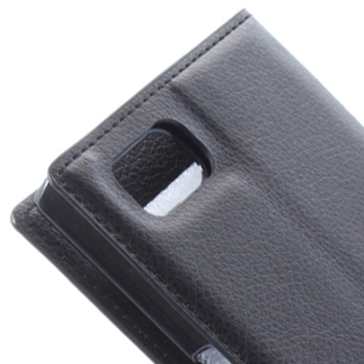 Litchi Texture Flip Leather Case with Holder & Card Slots & Wallet for Lenovo VIBE Z2 Pro / K920