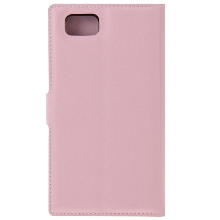 Litchi Texture Flip Leather Case with Holder & Card Slots & Wallet for Lenovo VIBE Z2 Pro / K920