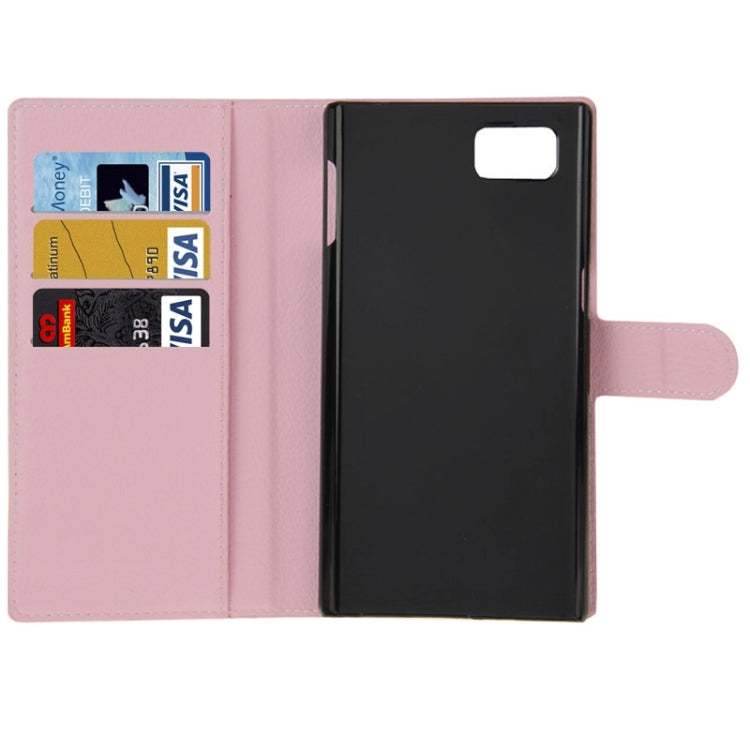 Litchi Texture Flip Leather Case with Holder & Card Slots & Wallet for Lenovo VIBE Z2 Pro / K920