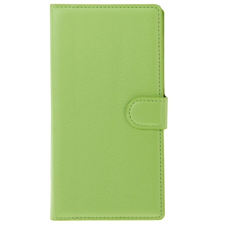Litchi Texture Flip Leather Case with Holder & Card Slots & Wallet for Lenovo VIBE Z2 Pro / K920