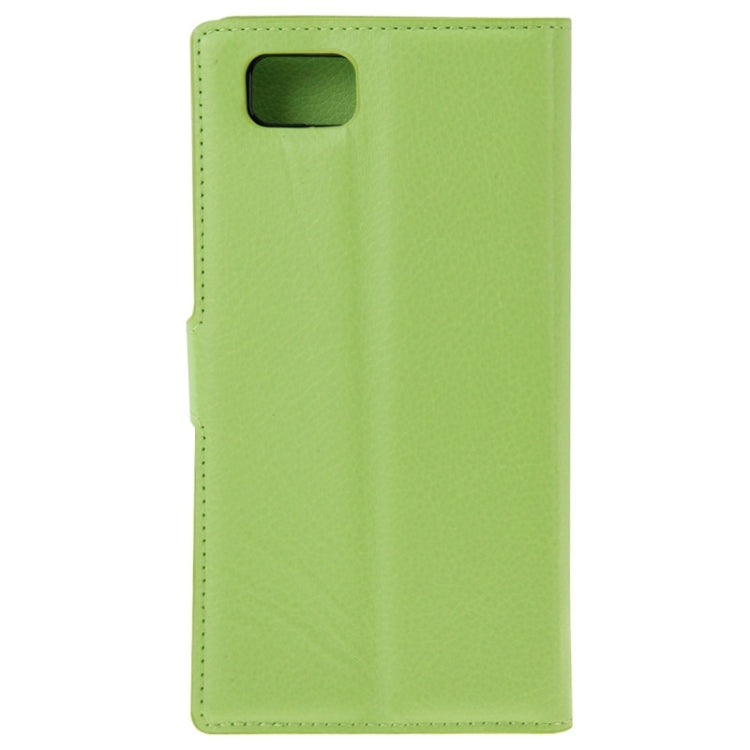 Litchi Texture Flip Leather Case with Holder & Card Slots & Wallet for Lenovo VIBE Z2 Pro / K920
