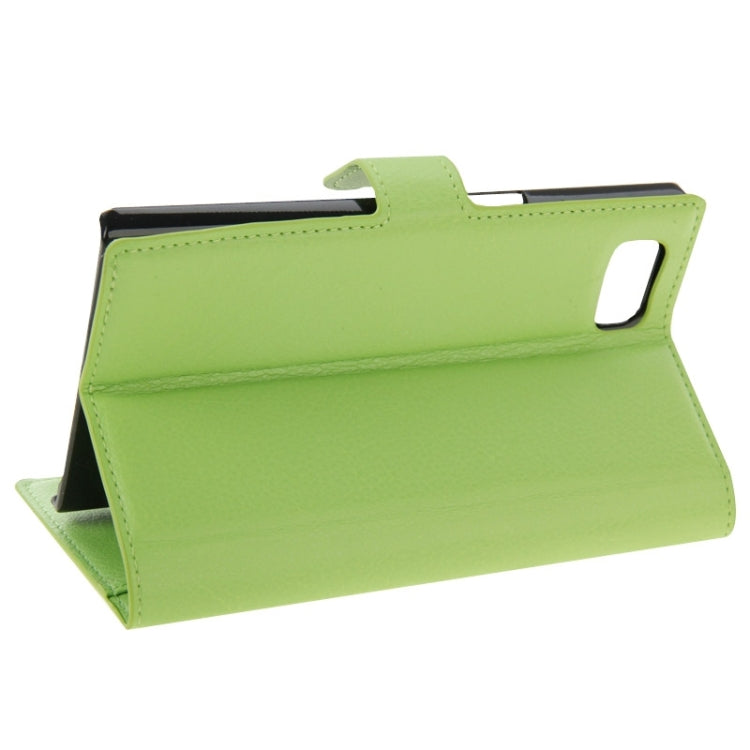 Litchi Texture Flip Leather Case with Holder & Card Slots & Wallet for Lenovo VIBE Z2 Pro / K920