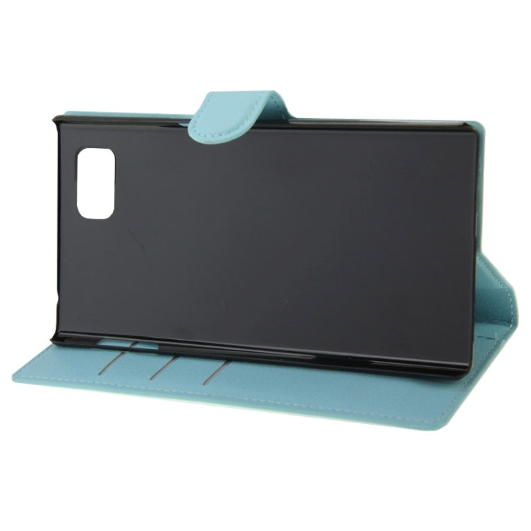 Litchi Texture Flip Leather Case with Holder & Card Slots & Wallet for Lenovo VIBE Z2 Pro / K920