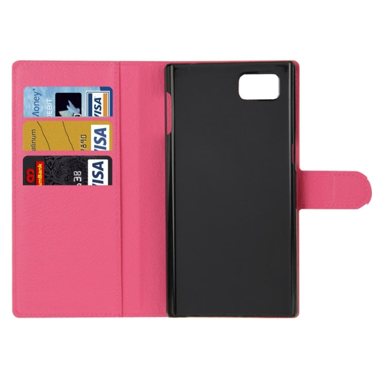 Litchi Texture Flip Leather Case with Holder & Card Slots & Wallet for Lenovo VIBE Z2 Pro / K920