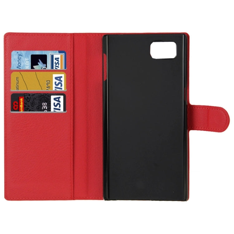 Litchi Texture Flip Leather Case with Holder & Card Slots & Wallet for Lenovo VIBE Z2 Pro / K920