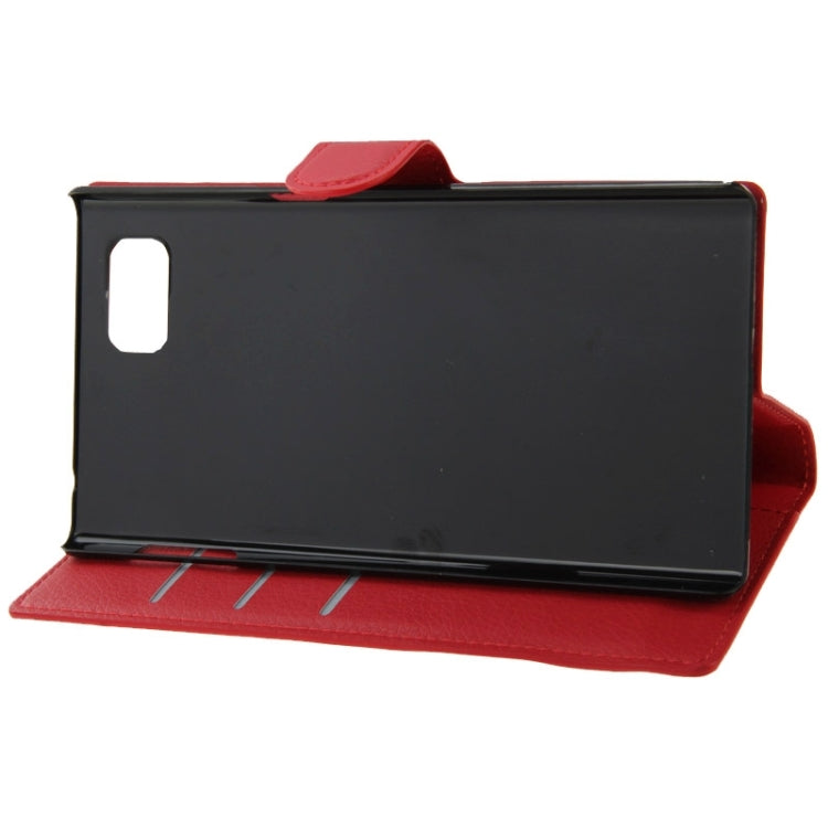 Litchi Texture Flip Leather Case with Holder & Card Slots & Wallet for Lenovo VIBE Z2 Pro / K920