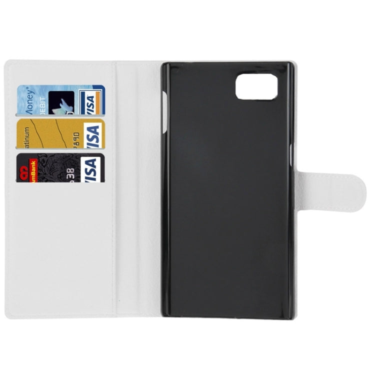 Litchi Texture Flip Leather Case with Holder & Card Slots & Wallet for Lenovo VIBE Z2 Pro / K920