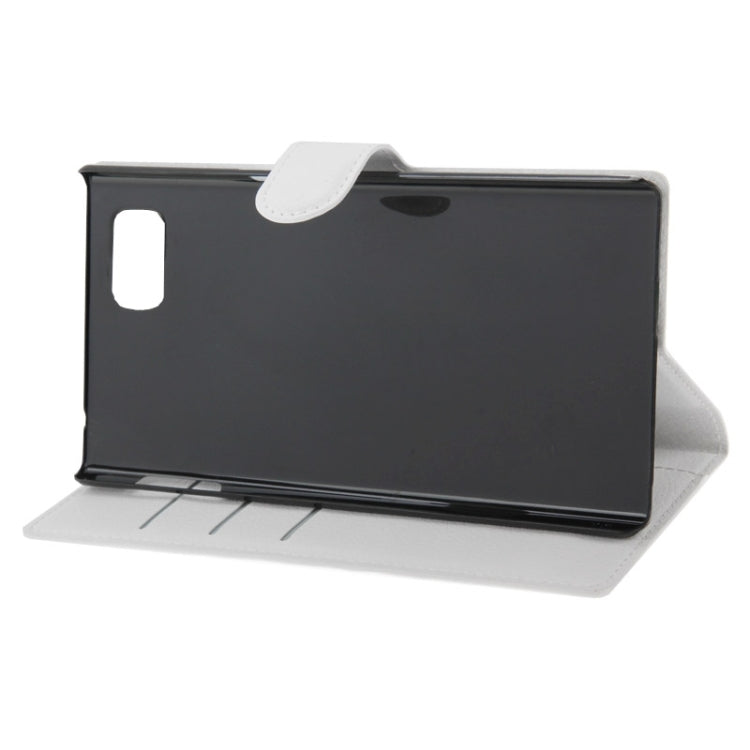 Litchi Texture Flip Leather Case with Holder & Card Slots & Wallet for Lenovo VIBE Z2 Pro / K920