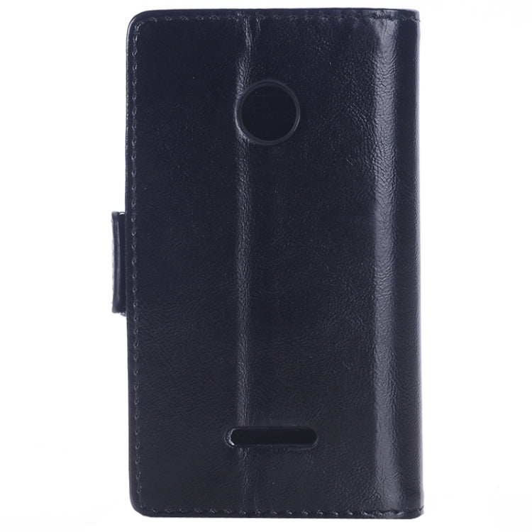 Retro Oil PU Leather Case with Card Slots & Wallet & Holder for Microsoft Lumia 532