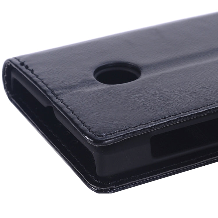 Retro Oil PU Leather Case with Card Slots & Wallet & Holder for Microsoft Lumia 532