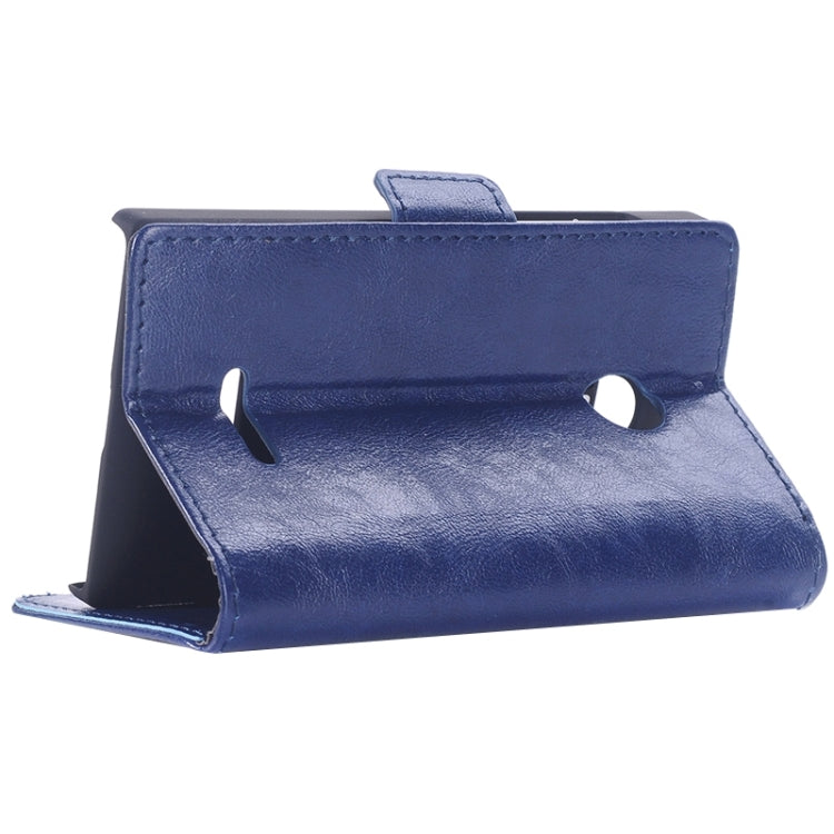 Retro Oil PU Leather Case with Card Slots & Wallet & Holder for Microsoft Lumia 532