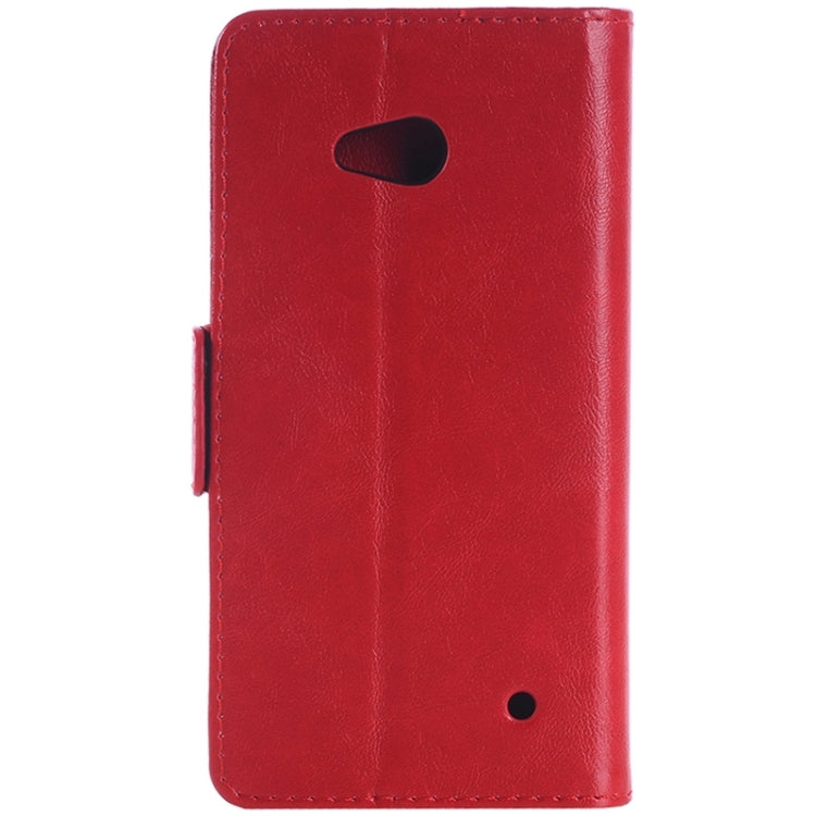 Retro Oil PU Leather Case with Card Slots & Wallet & Holder for Microsoft Lumia 640