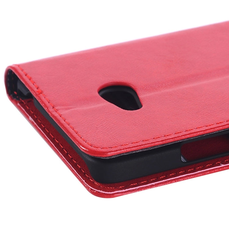 Retro Oil PU Leather Case with Card Slots & Wallet & Holder for Microsoft Lumia 640