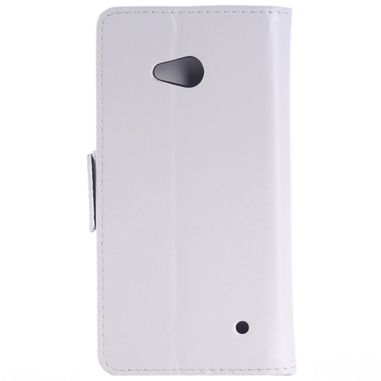 Retro Oil PU Leather Case with Card Slots & Wallet & Holder for Microsoft Lumia 640