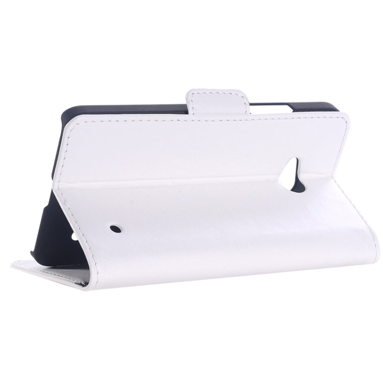 Retro Oil PU Leather Case with Card Slots & Wallet & Holder for Microsoft Lumia 640