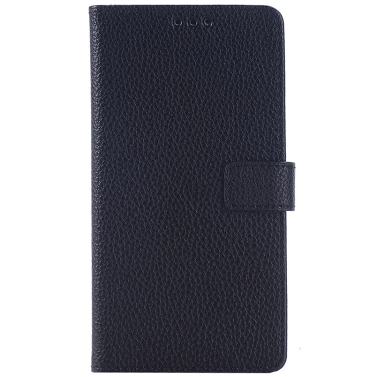 Litchi Texture Flip Leather Case with Holder & Card Slots & Wallet for Microsoft Lumia 640