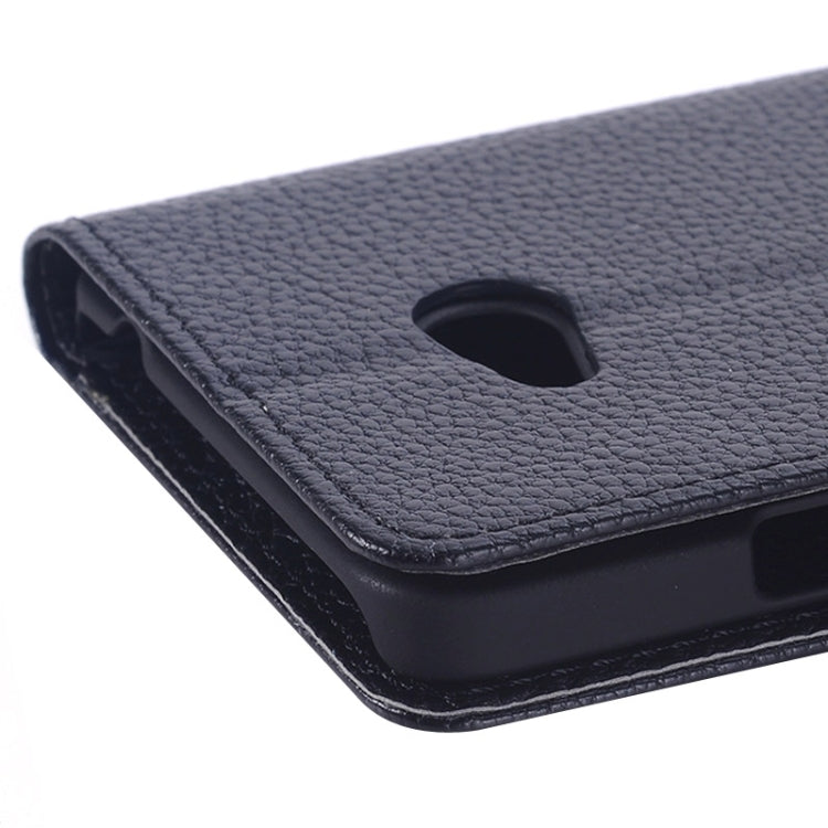 Litchi Texture Flip Leather Case with Holder & Card Slots & Wallet for Microsoft Lumia 640