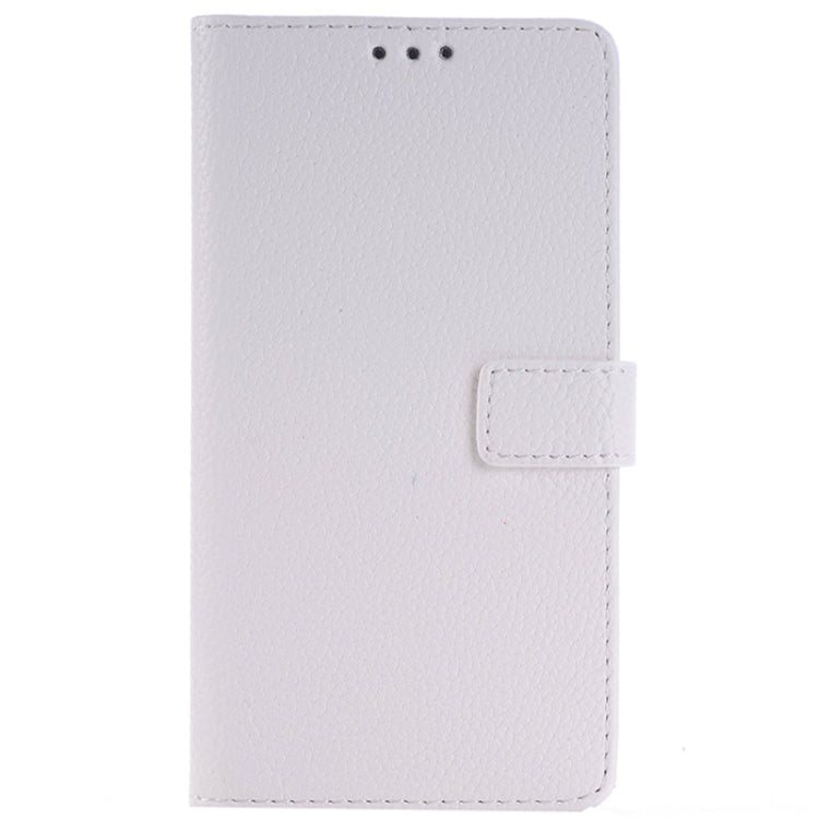 Litchi Texture Flip Leather Case with Holder & Card Slots & Wallet for Microsoft Lumia 640