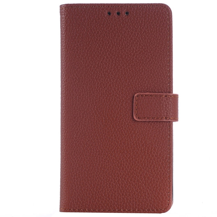 Litchi Texture Flip Leather Case with Holder & Card Slots & Wallet for Microsoft Lumia 640