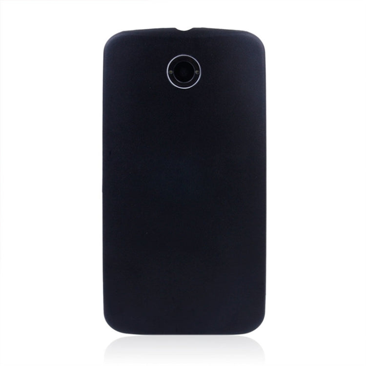 Ultrathin PU Leather Back Cover Protective Case for Google Nexus 6