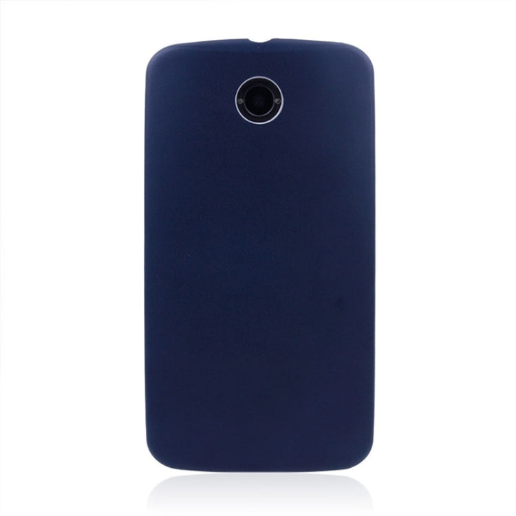 Ultrathin PU Leather Back Cover Protective Case for Google Nexus 6