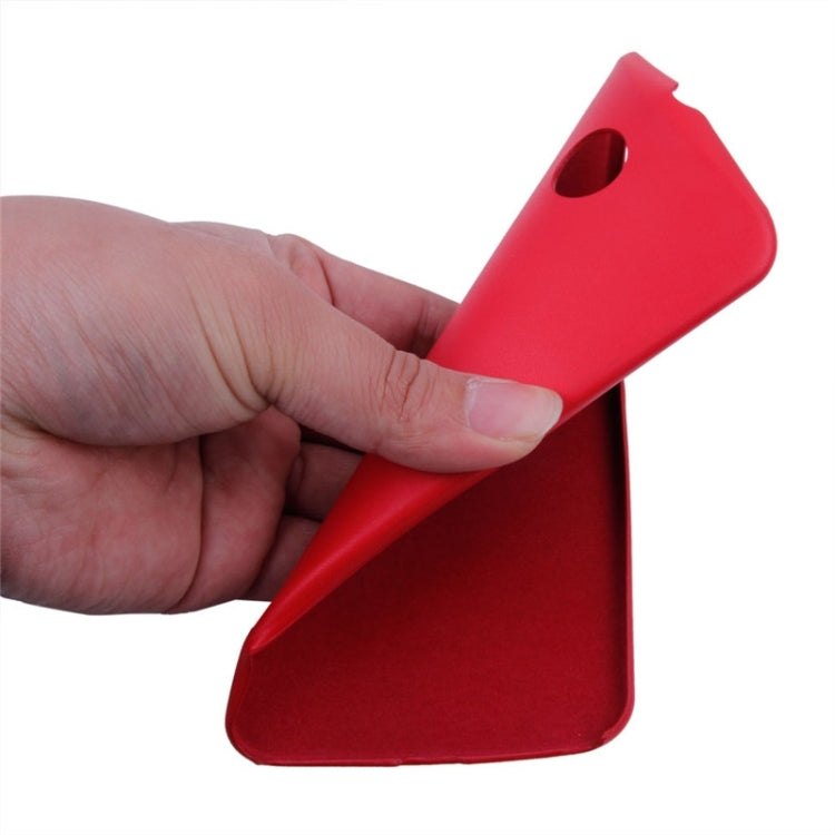 Ultrathin PU Leather Back Cover Protective Case for Google Nexus 6