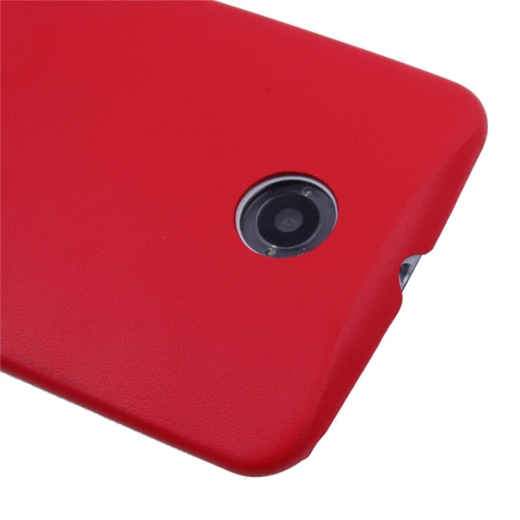 Ultrathin PU Leather Back Cover Protective Case for Google Nexus 6