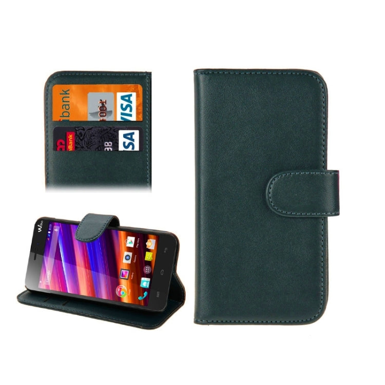 Horizontal Flip Magnetic Buckle PU Leather Case with Holder & Card Slot & Wallet for Wiko Jimmy