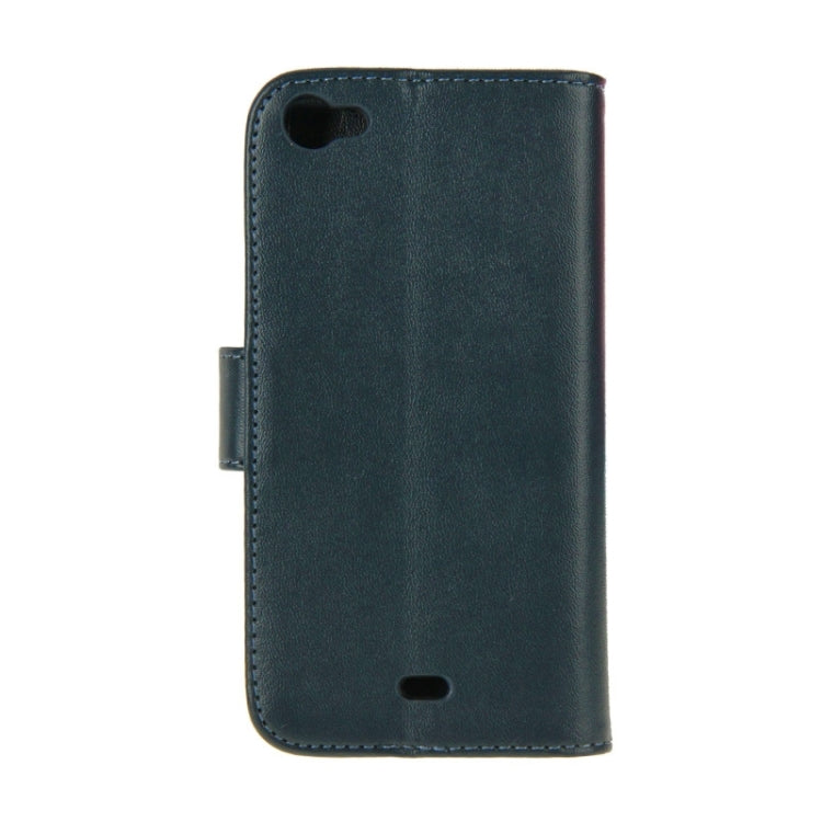 Horizontal Flip Magnetic Buckle PU Leather Case with Holder & Card Slot & Wallet for Wiko Jimmy