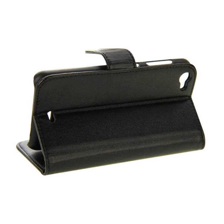 Horizontal Flip Magnetic Buckle PU Leather Case with Holder & Card Slot & Wallet for Wiko Jimmy