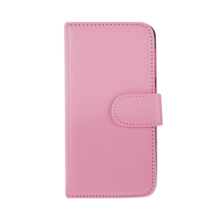 Horizontal Flip Magnetic Buckle PU Leather Case with Holder & Card Slot & Wallet for Wiko Jimmy