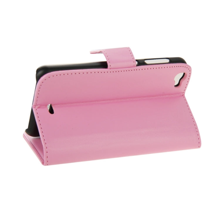 Horizontal Flip Magnetic Buckle PU Leather Case with Holder & Card Slot & Wallet for Wiko Jimmy