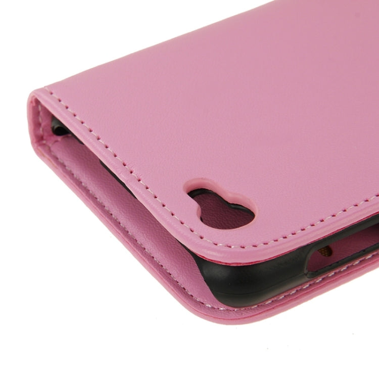 Horizontal Flip Magnetic Buckle PU Leather Case with Holder & Card Slot & Wallet for Wiko Jimmy