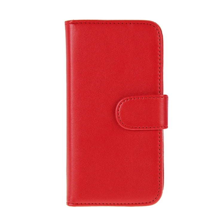 Horizontal Flip Magnetic Buckle PU Leather Case with Holder & Card Slot & Wallet for Wiko Jimmy