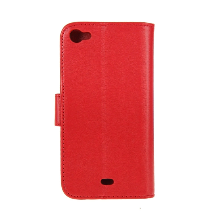 Horizontal Flip Magnetic Buckle PU Leather Case with Holder & Card Slot & Wallet for Wiko Jimmy
