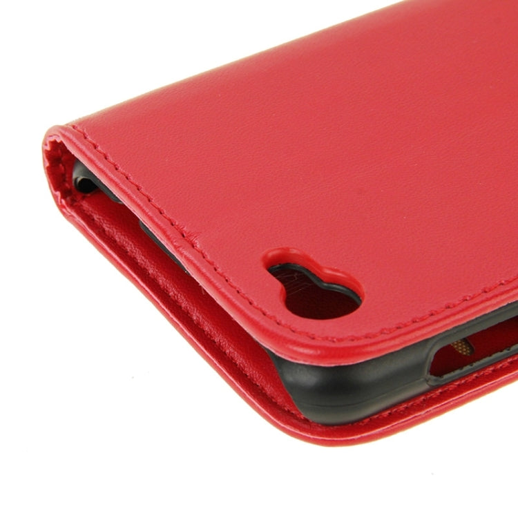 Horizontal Flip Magnetic Buckle PU Leather Case with Holder & Card Slot & Wallet for Wiko Jimmy