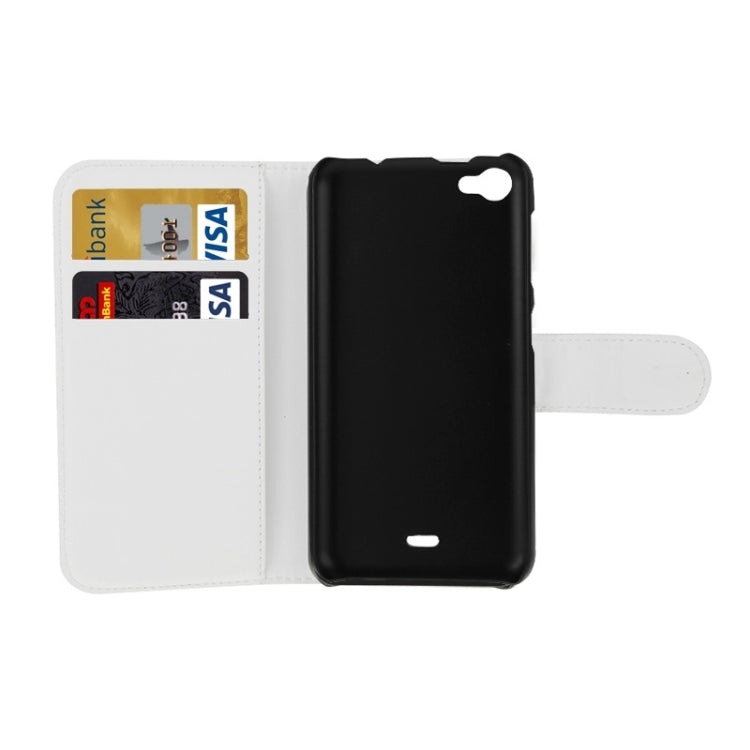 Horizontal Flip Magnetic Buckle PU Leather Case with Holder & Card Slot & Wallet for Wiko Jimmy
