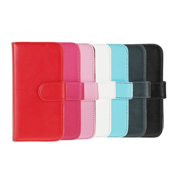 Horizontal Flip Magnetic Buckle PU Leather Case with Holder & Card Slot & Wallet for Wiko Jimmy