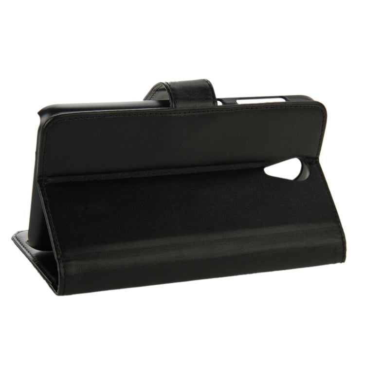 Horizontal Flip Magnetic Buckle PU Leather Case with Holder & Card Slot & Wallet for HTC Desire 620