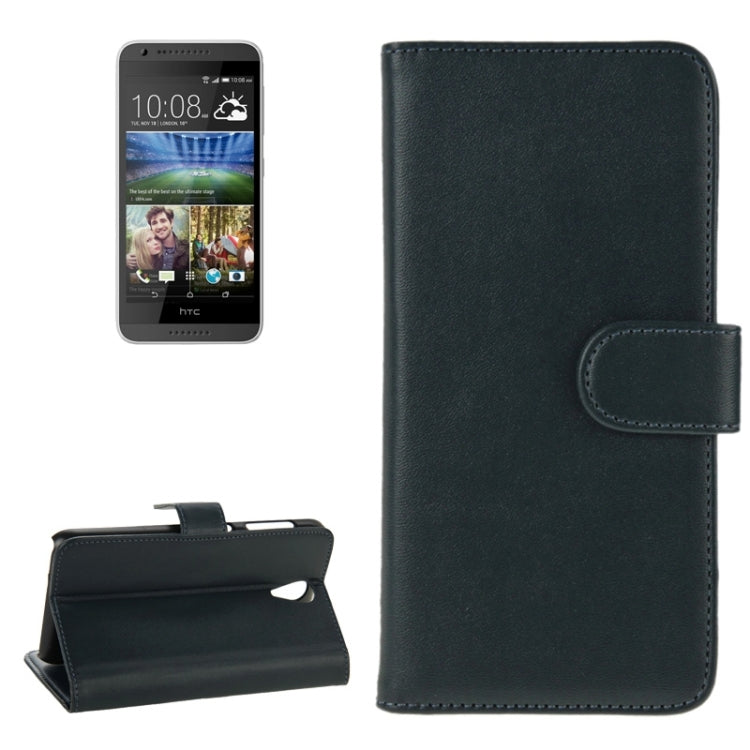Horizontal Flip Magnetic Buckle PU Leather Case with Holder & Card Slot & Wallet for HTC Desire 620
