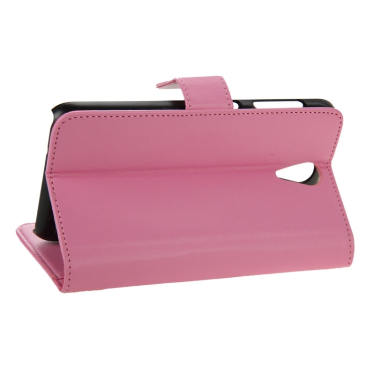 Horizontal Flip Magnetic Buckle PU Leather Case with Holder & Card Slot & Wallet for HTC Desire 620