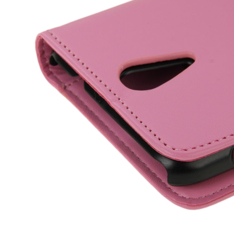 Horizontal Flip Magnetic Buckle PU Leather Case with Holder & Card Slot & Wallet for HTC Desire 620