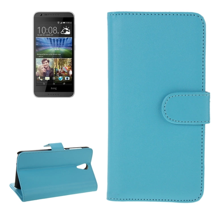 Horizontal Flip Magnetic Buckle PU Leather Case with Holder & Card Slot & Wallet for HTC Desire 620