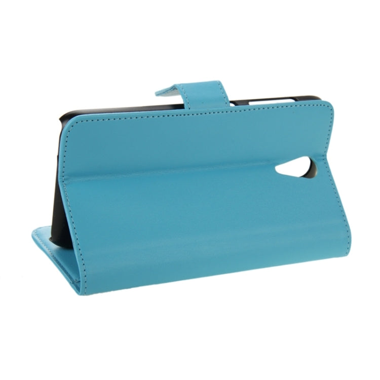 Horizontal Flip Magnetic Buckle PU Leather Case with Holder & Card Slot & Wallet for HTC Desire 620