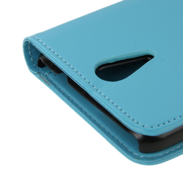 Horizontal Flip Magnetic Buckle PU Leather Case with Holder & Card Slot & Wallet for HTC Desire 620