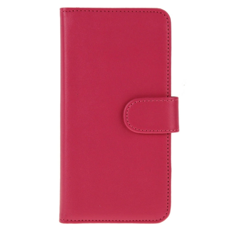 Horizontal Flip Magnetic Buckle PU Leather Case with Holder & Card Slot & Wallet for HTC Desire 620