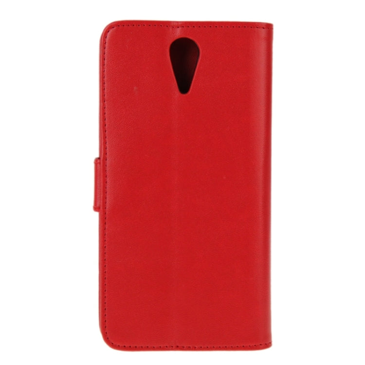 Horizontal Flip Magnetic Buckle PU Leather Case with Holder & Card Slot & Wallet for HTC Desire 620